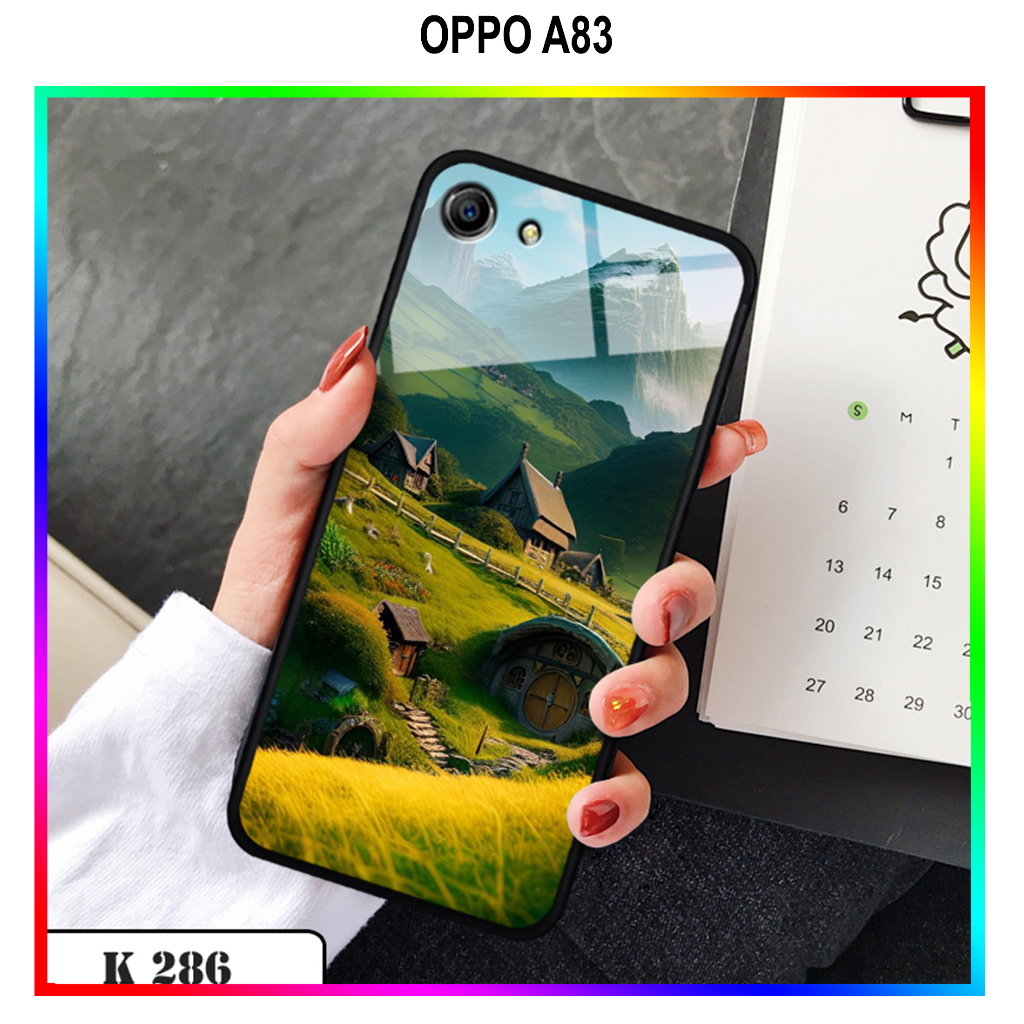 เคสโทรศัพท์ภูมิทัศน์ 3 มิติสําหรับ OPPO A83