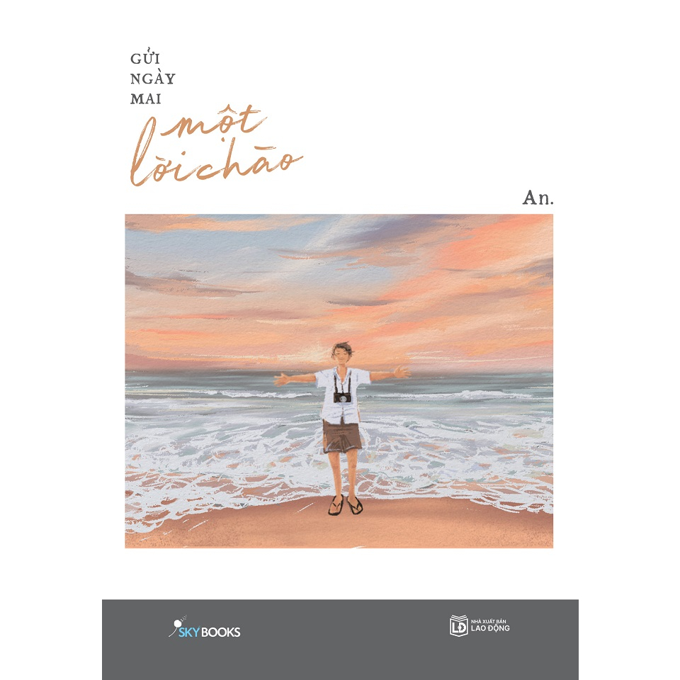 หนังสือ - Say Hello Tomorrow - AZB