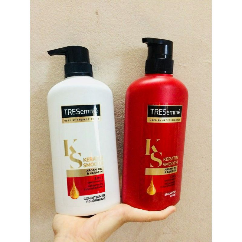 Tresemme Shampoo นําเข ้ าของแท ้ ประเทศไทย 450มล