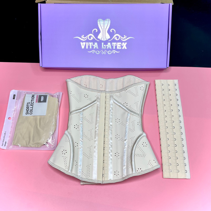 (UPGRADE VERSION) สายพานเทอร์โมสแตติก VORONIN 19-bone (มาพร้อมแถบขยาย + บรา Niner + สายวัด)