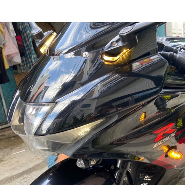 GSX150R gsx150 r150 suzuki gsx150r ครอบบังลม (led แบบบูรณาการ)