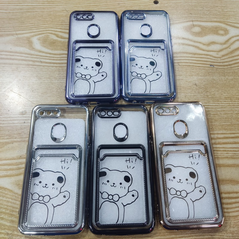 เคส Oppo F9 สําหรับ Oppo A7 และ A5S รูปแบบยืดหยุ่น