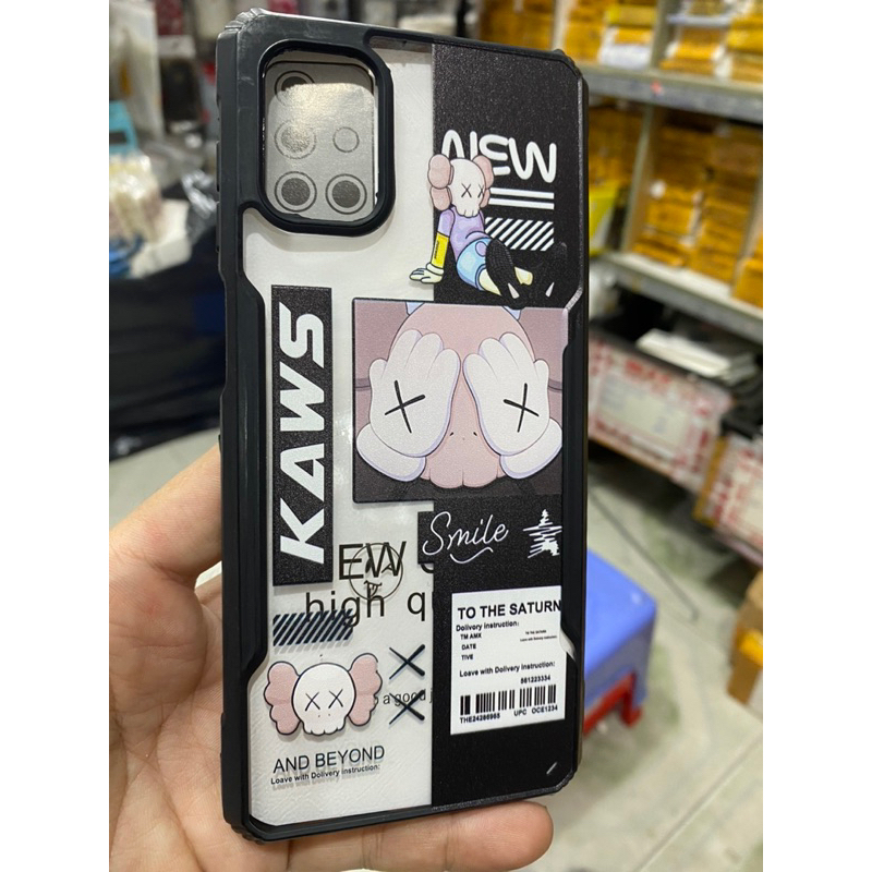 เคส Samsung M51 ด้านหลังพลาสติกพิมพ์ลายยืดหยุ่น