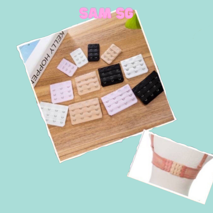 2-Place bra hook สําหรับผู้ที่มีบราเกาะอกแบบสั้น
