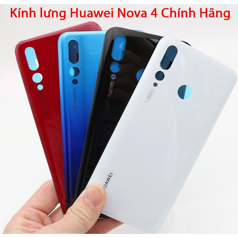 Huawei Nova 4 - zin ปกหลังใหม ่