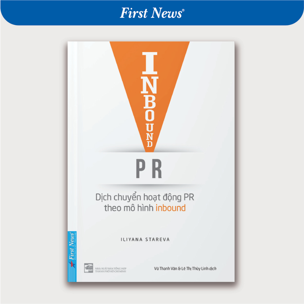 หนังสือ Inbound PR: กิจกรรม Shifting PR ตามรุ่น Inbound - ข่าวแรก - FIN