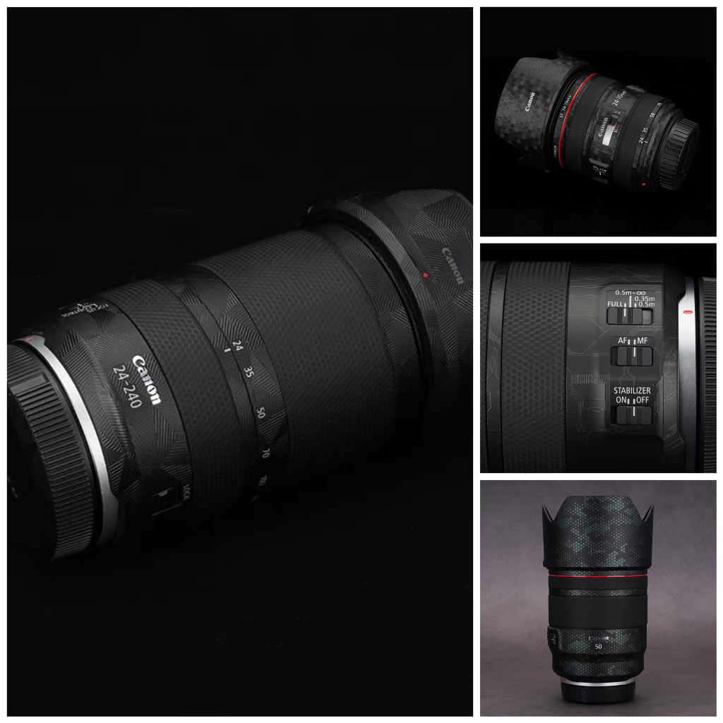 3M ผิวสําหรับเลนส์ Canon Rf 24-105/ rf 24-70/rf 28-70/ rf 50/ rf 35/ rf 85/ RF 24/ RF 135, RF 14-30