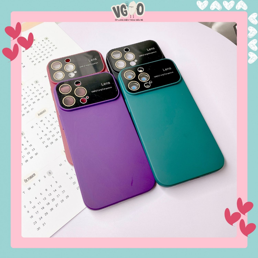 เคสป้องกันกล้อง Iphone Lens 11/11Pro/11PM/12PM/13PM/14PM