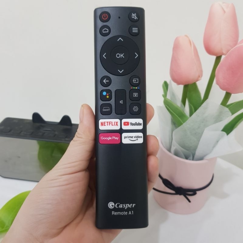 REMOTE TV CASPER Voice Casper ค้นหาด้วยเสียง - การควบคุมสมาร์ททีวี 43FG5000 และ 43FG5100
