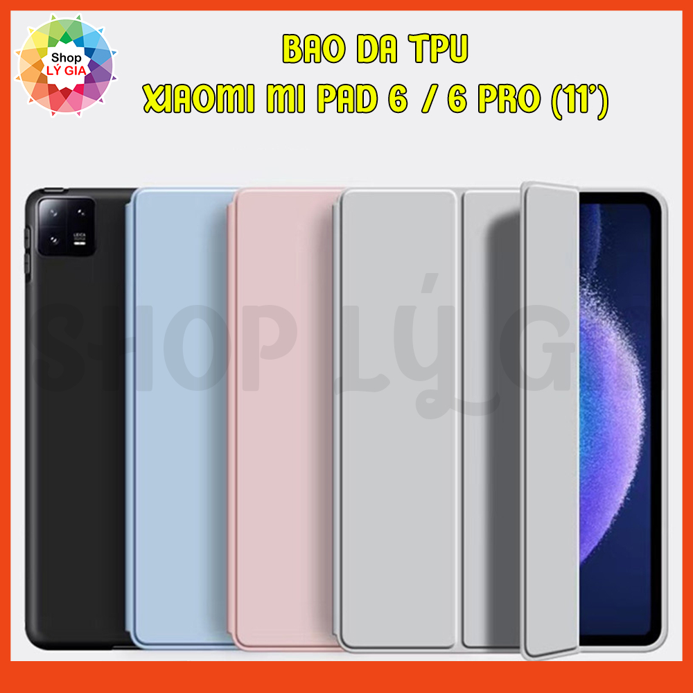 เคสหนัง TPU สําหรับ Xiaomi Mi Pad 6 / Mi Pad 6 Pro (11)