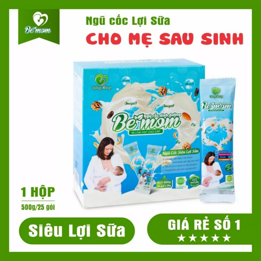 Bemom Plus Milk Benefits Cereals 35 เมล ็ ด