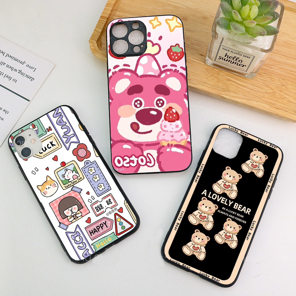 IPX,IPXS,IPXS MAX,IPXR,IP11,IP11 PRO,IP11 PRO MAX Case - พิมพ์น่ารักน่ารักน่ารัก