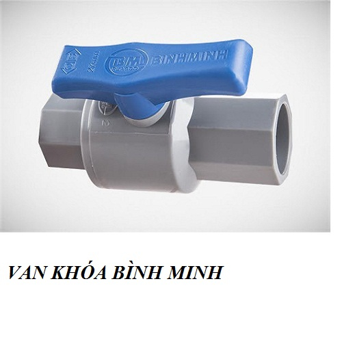 BINH MINH วาล์วล็อคน้ํา PIPE, วาล์ว PHI 21 LOCK, วาล์ว PHI 27, วาล์ว PHI 34