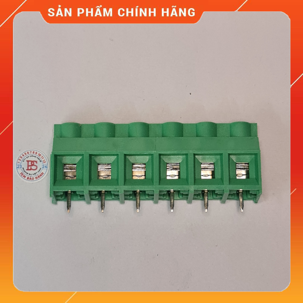 ขั้วต่อ 6 ขา สีน้ําเงิน 9,50 x MX950-6P 300V-30A