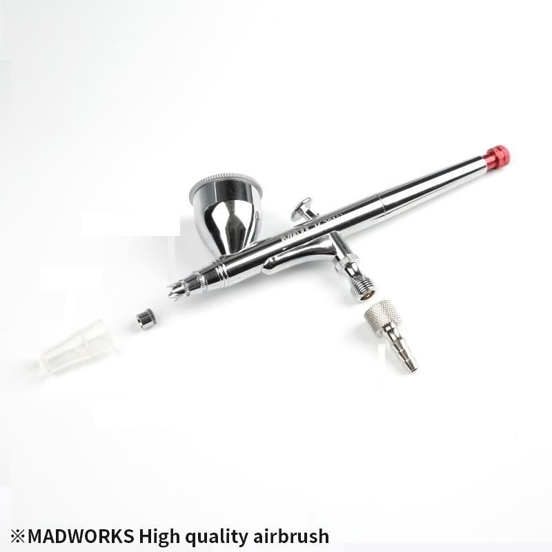 AIRBRUSH MADWORKS ACCESSORIES - ตัวแทนสําหรับ AIRBRUSH MADWORKS M201+, M202+, M-202EX, JM00/01