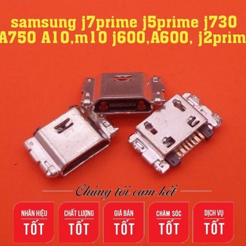 ชุดพินชาร์จ 10 อันสําหรับ Samsung J7 prime,j7 pro,j7 plus, j500,j510,j4 plus,j6 plus,A10,A750