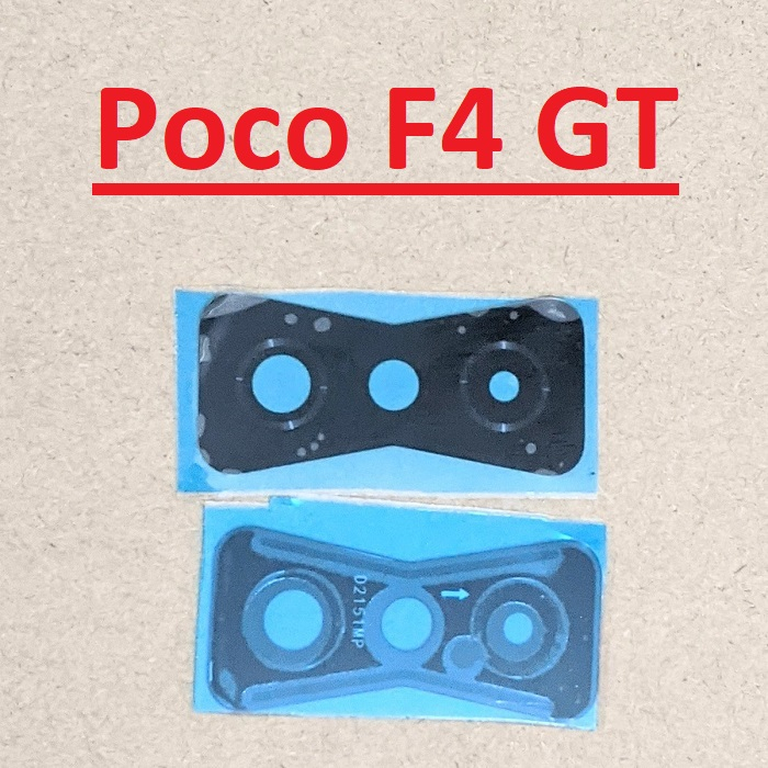 กระจกกล้องหลัง Xiaomi Poco F4 GT สําหรับเปลี่ยนรอยขีดข่วน, แตกหัก, อะไหล่