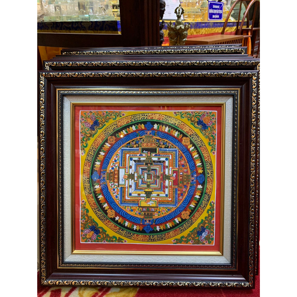 เม็ดสีกรอบ NEPAL ด้วยมือ