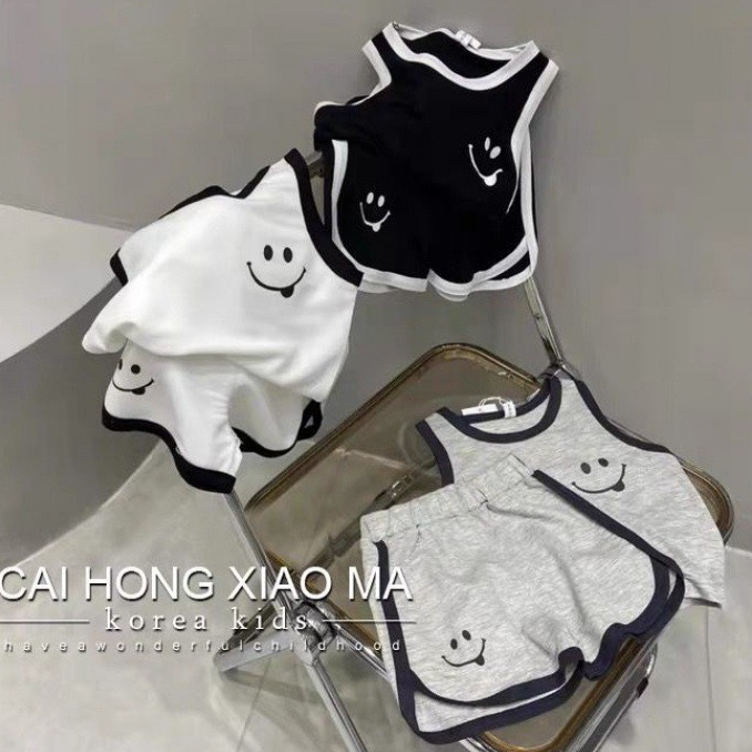 น่ารัก ICON THREE HOLE CLOTHES FOR BABY