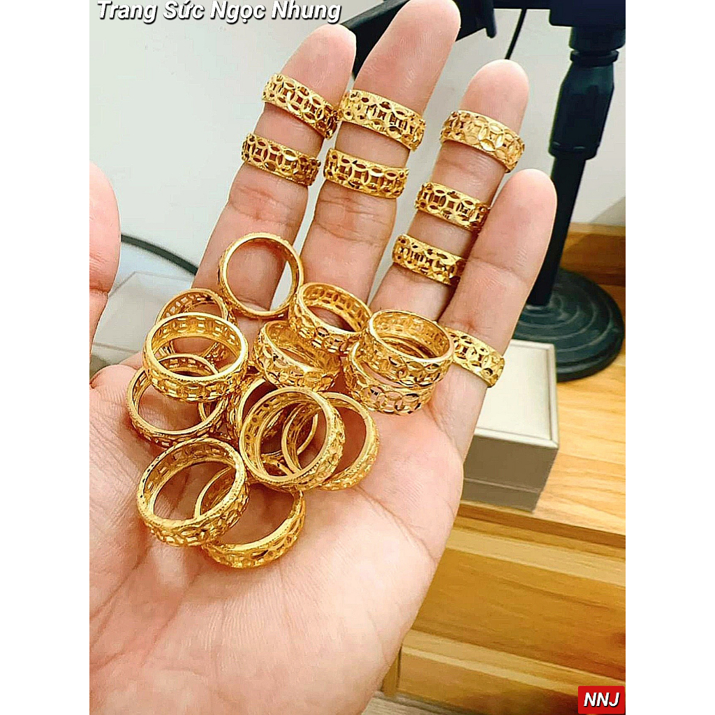 แหวนทองแดงแดง-M6016*