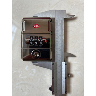 ล็อคกระเป๋าเดินทางกรอบอลูมิเนียมสําหรับกระเป๋าเดินทางระดับไฮ…