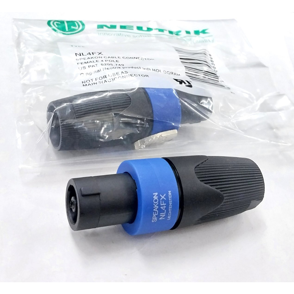 Nice NEUTRIK (Coda) SPEAKON NL4FX แจ็คลําโพง