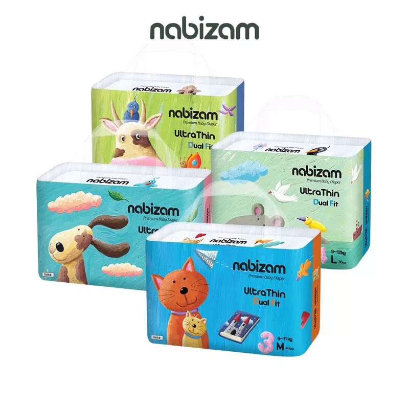 กางเกง DIAPER/ NABIZAM ULTRA THIN/ MAGIC SOFT S44/M44/L36/XL32