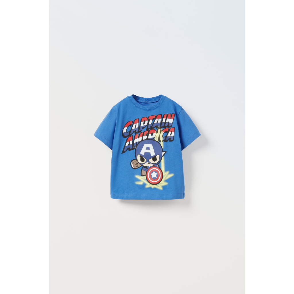 America captain Baby T-Shirt, Superman Shirt For Boys, TP KIDS, TP M451 ]