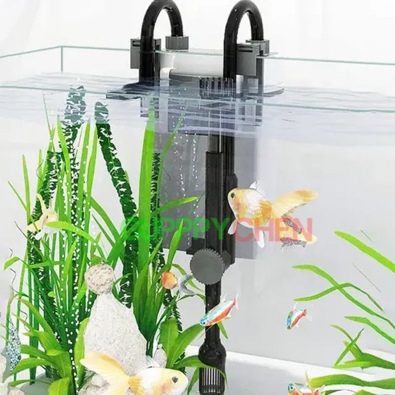 Xiaoli Sunsun XBL-300/400/500/600 ตัวกรองแบบแขวนพร้อมระบบดูด