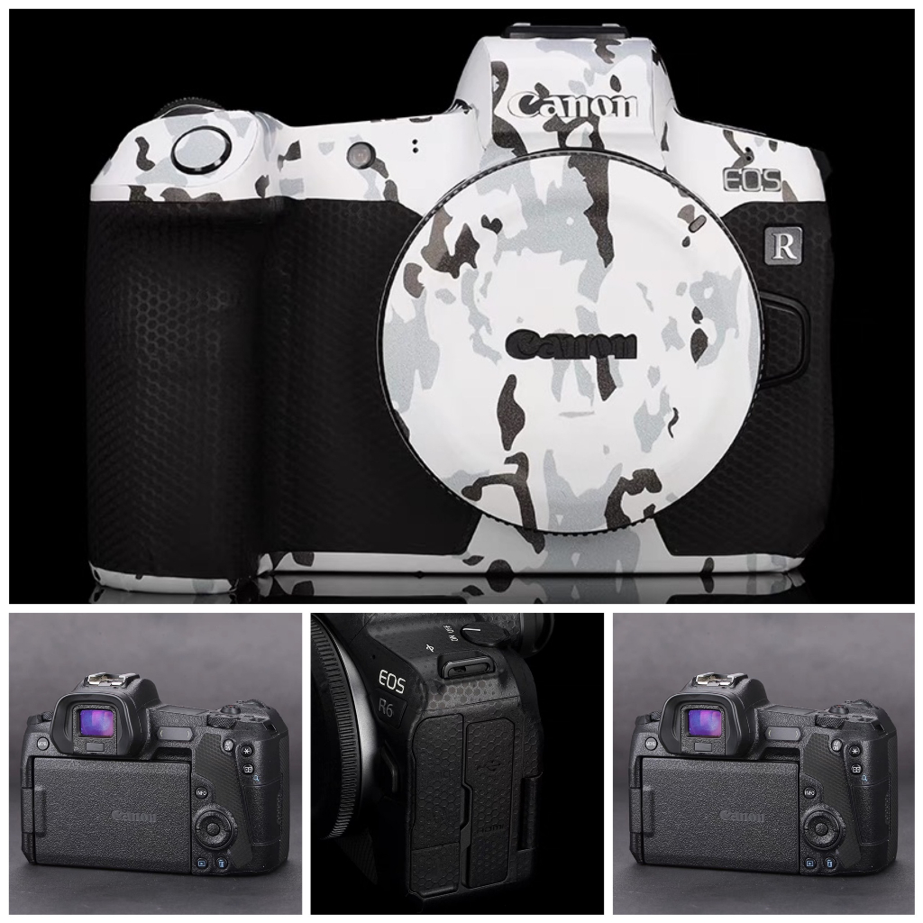 สติ๊กเกอร์นูน 3M และ Skin 2080 สําหรับกล้อง Canon R/ RP/ R5/ R6
