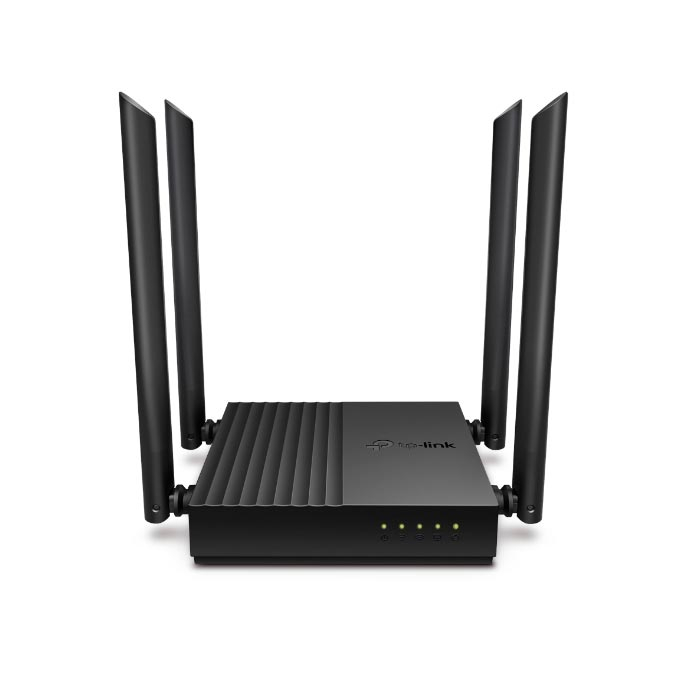 Archer C64 WiFi เราเตอร์ AC1200 Gigabit MU-MIMO