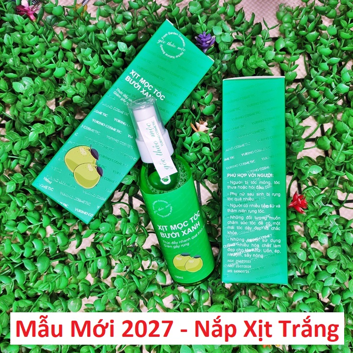 [ Cheap-wholesale ] Yurino Herbal Green Grapefruit Hair Growth Spray รุ ่ นใหม ่ - COCHI528 [Retail-Wholesale ]