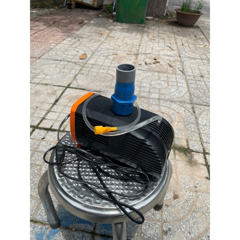 SKIMMER PROTEIN PUMP, CAPACITY 2.5 บล็อก - 3.5 บล็อก/ชม.