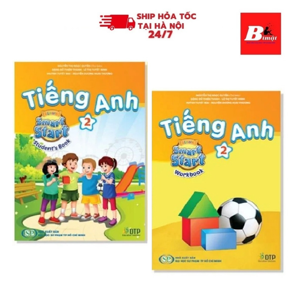 หนังสือ - หนังสือภาษาอังกฤษครบชุด 2 เล่ม I-Living Smart Start 2 (Workbook - Students Book)