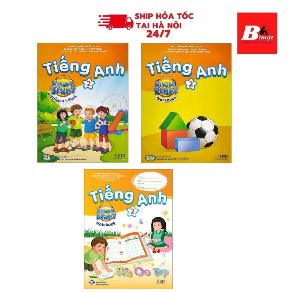หนังสือ - หนังสือภาษาอังกฤษครบชุด 3 เล่ม I-Living Smart Start 2 (Workbook + Students Book + Note Boo