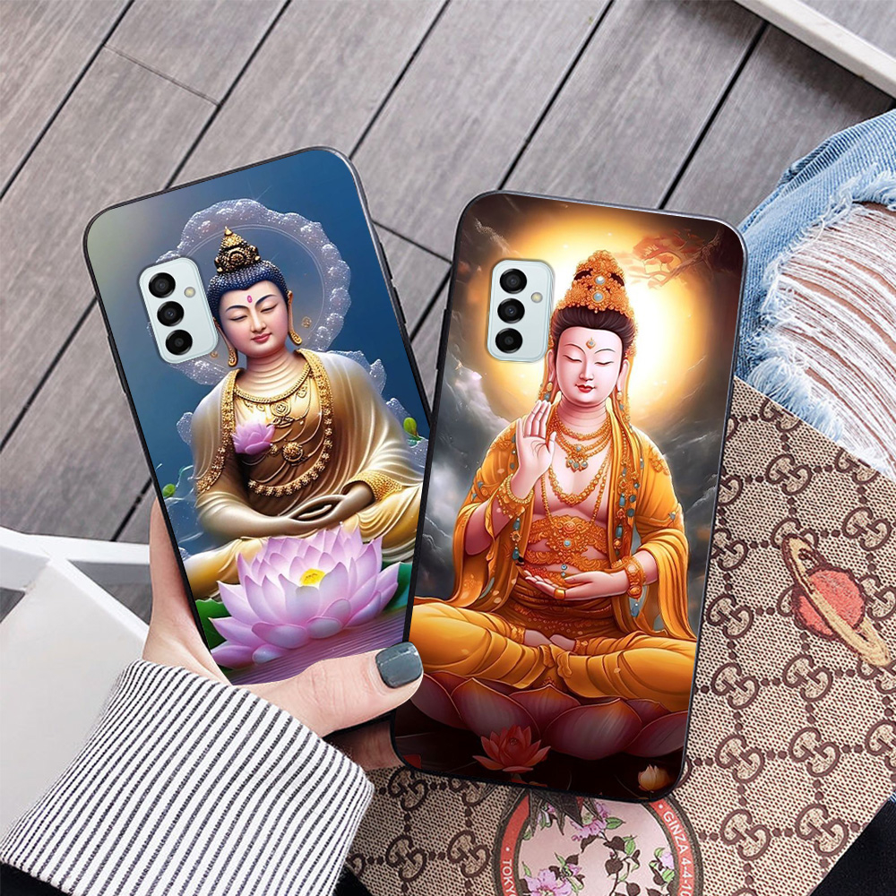 เคส Samsung m23 5g พิมพ์ด้วยภาพพระโพธิสัตว์