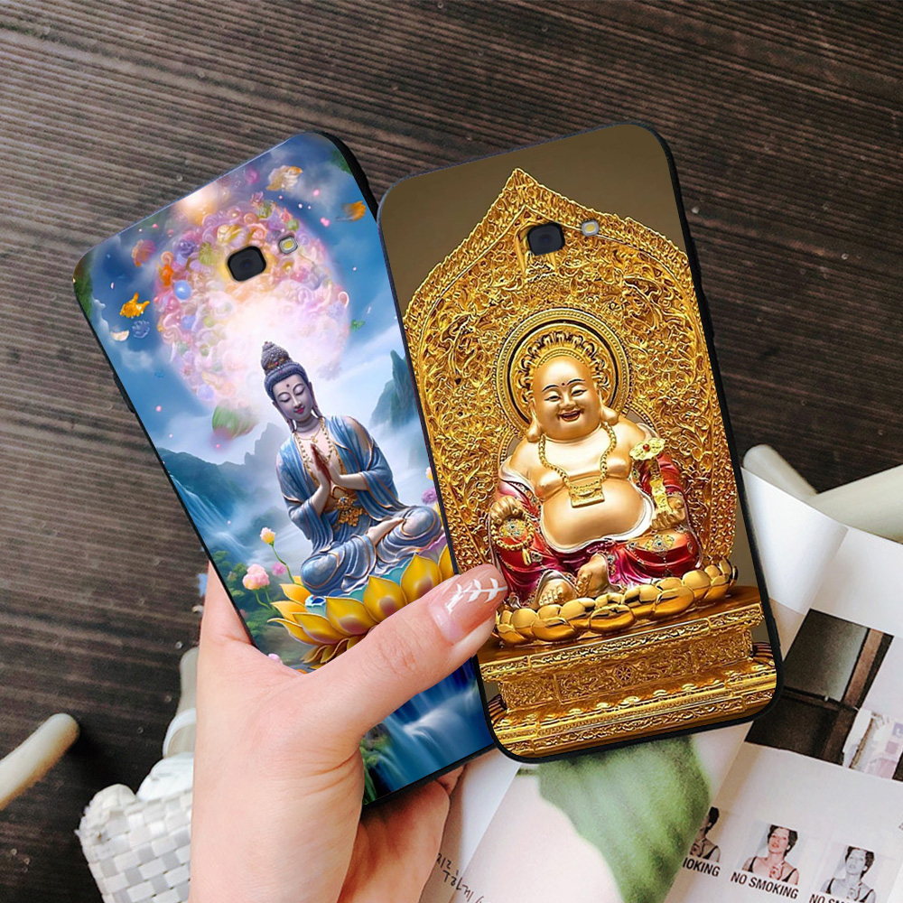เคส Samsung a7 2018 / ss a9 2018 พิมพ์ลายภาพพระโพธิสัตว์