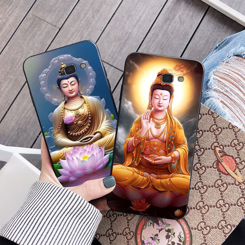 เคส Samsung j5 prime, ss j7 prime, ss j4 plus, เคส ss j4 core ที่มีภาพพระโพธิสัตว์