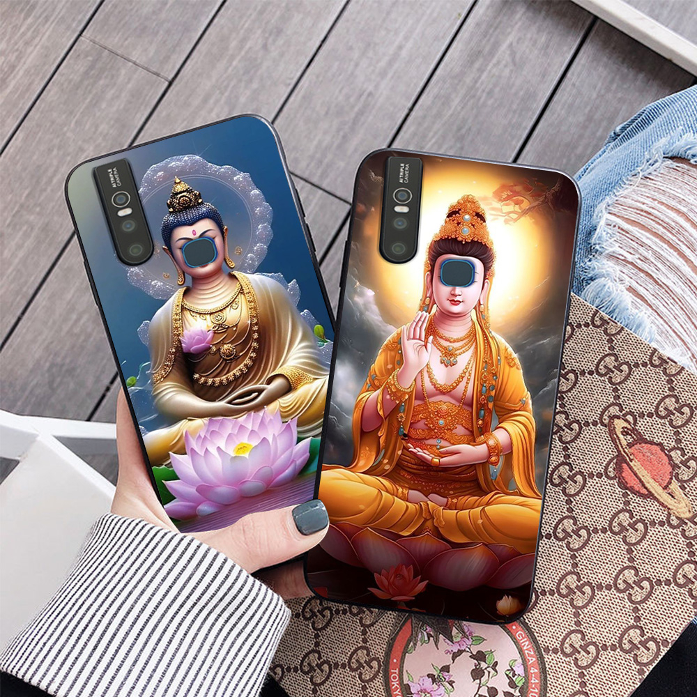 เคส Vivo v15 / vivo v15 pro พิมพ์ลายพระโพธิสัตว์