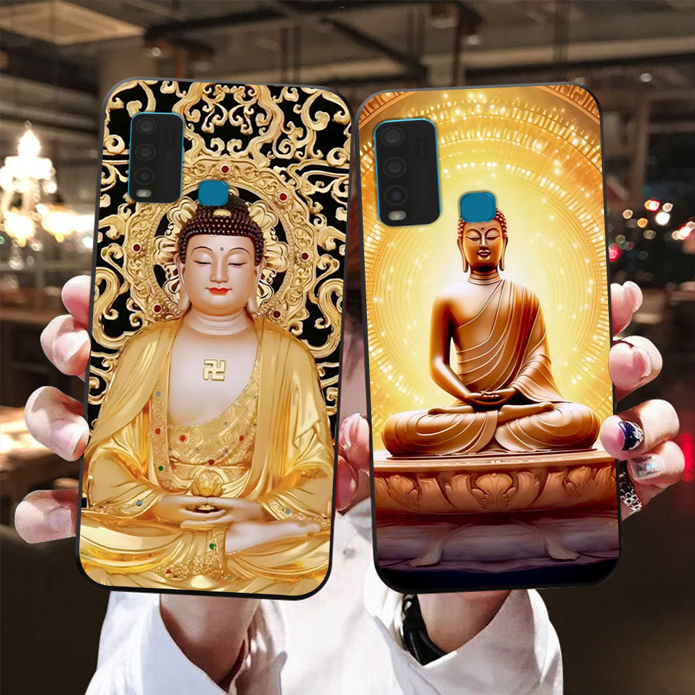 เคส Vivo y30 / vivo y50 พิมพ์ลายพระโพธิสัตว์
