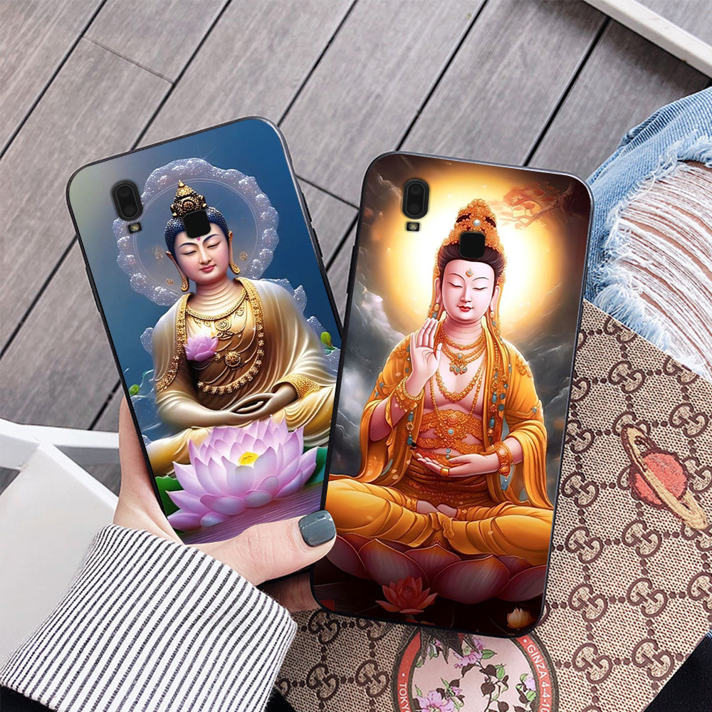 เคส Vivo y91 / vivo y91c / vivo y93 / vivo y95 พิมพ์ลายภาพพระโพธิสัตว์