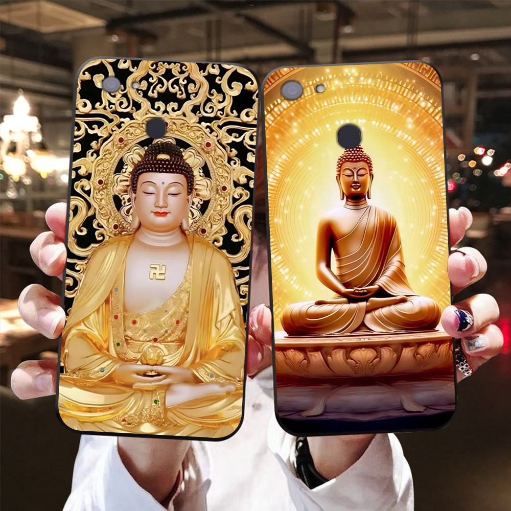 เคส Oppo f5 / oppo f5 youth / oppo f7 พิมพ์ลายพระโพธิสัตว์