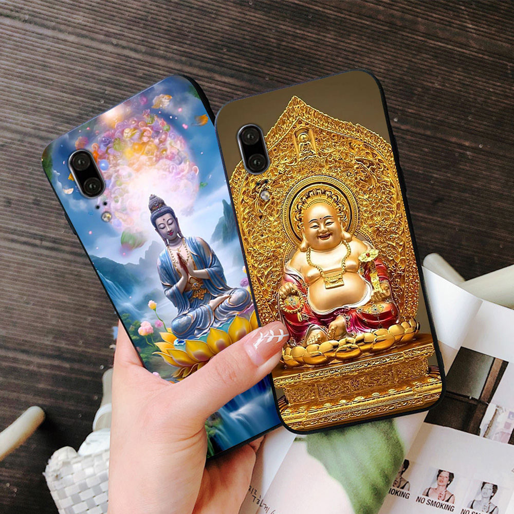เคส Huawei p20 / huawei p20 lite พิมพ์ด้วยภาพพระโพธิสัตว์