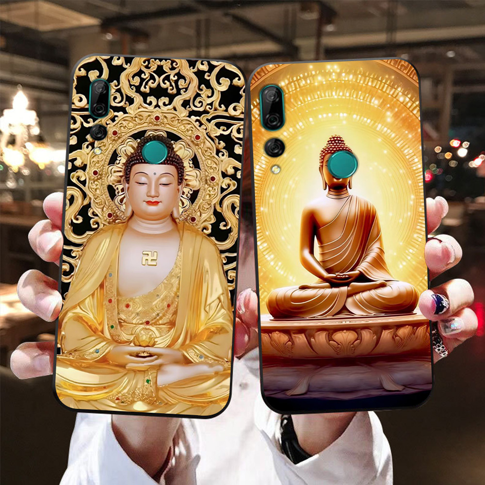 เคส Huawei y9 prime 2019 / huawei y9 2019 / huawei y8s พิมพ์ด้วยภาพพระโพธิสัตว์