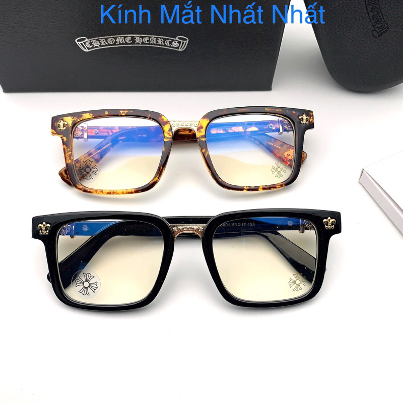 กรอบโลหะตาเหลี่ยม Chrome Hearts XC001