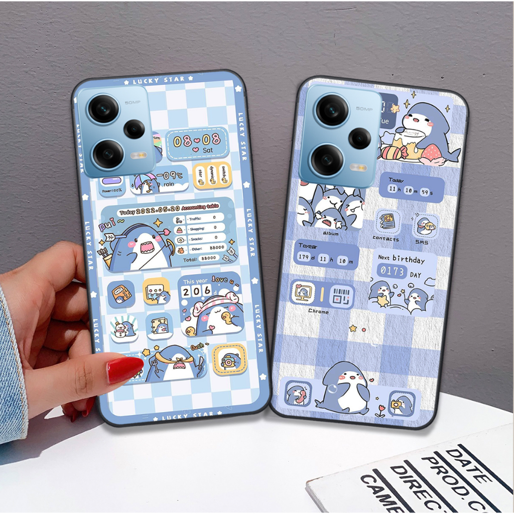 เคส Realme 9 4g / Realme 9 5g / 9i / 9 Pro พิมพ์ลาย sharkk น่ารักสวยงาม