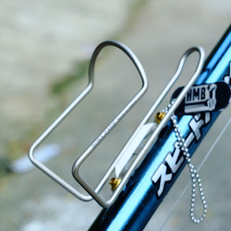 Made in Japan ขวดน้ําจักรยาน Minoura Dura-Cage โครงอลูมิเนียม
