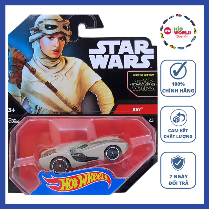 Hot Wheels Star Wars Series Rey DJL56 รถโมเดล