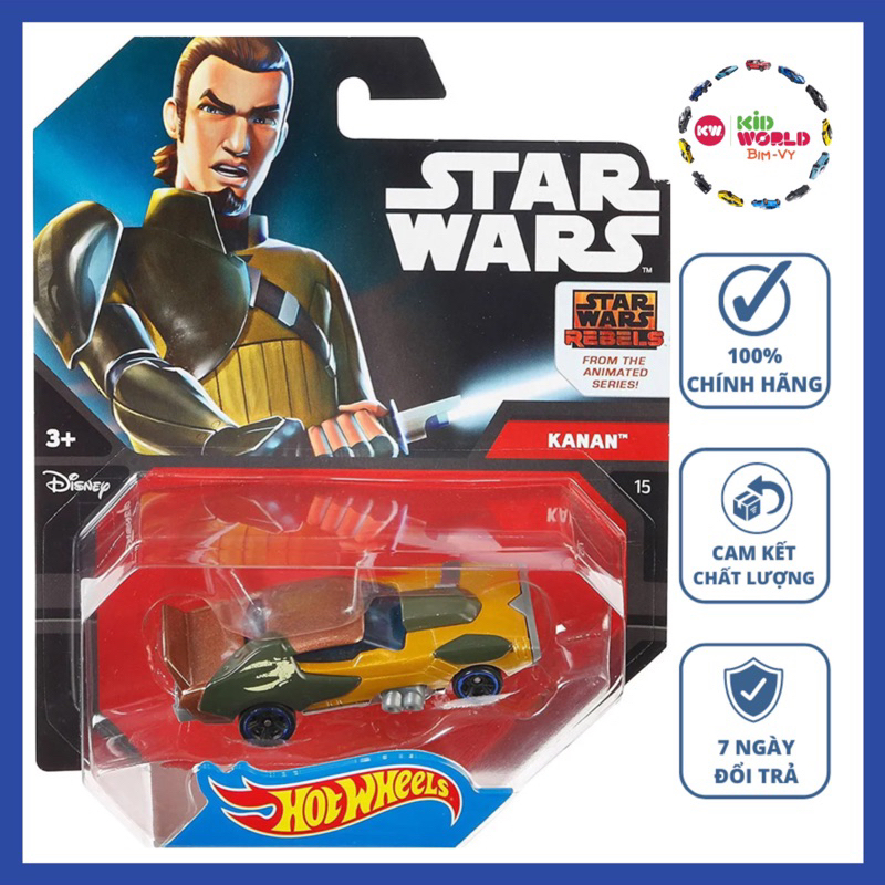 Hot Wheels Star Wars Series Kanan DTB15 รถโมเดล