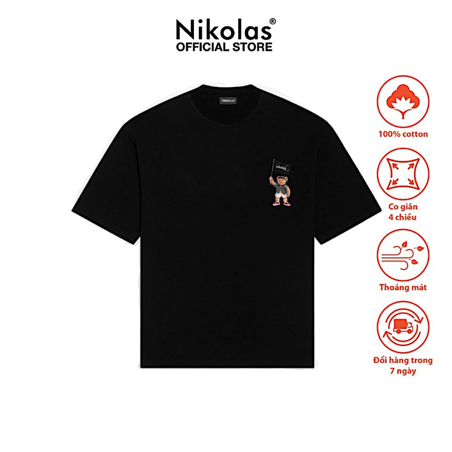 Nikolas VICTORY V01 TEE เสื้อยืด Unisex